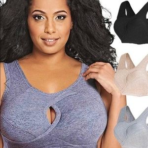 Miffran Anti-Sagging wire free bra